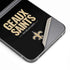 NFL New Orleans Saints Team Motto Galaxy Z Flip6 Skin